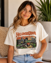 Load image into Gallery viewer, Retro Halloween Town Comfort Colors T- Shirt