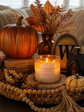 Load image into Gallery viewer, 3 Wick Soy Candle - Fall Scents