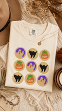 Load image into Gallery viewer, Spooky Cookie Club - Comfort Colors T Shirt