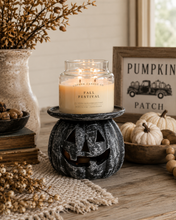 Load image into Gallery viewer, PRE ORDER - Black Terracotta Candle Riser
