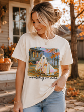 Load image into Gallery viewer, Mentally I’m Here - Comfort Colors T Shirt