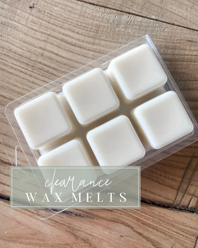 CLOSE OUT - Wax Melts