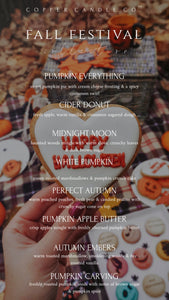 Apothecary Soy Candle - Fall Scents