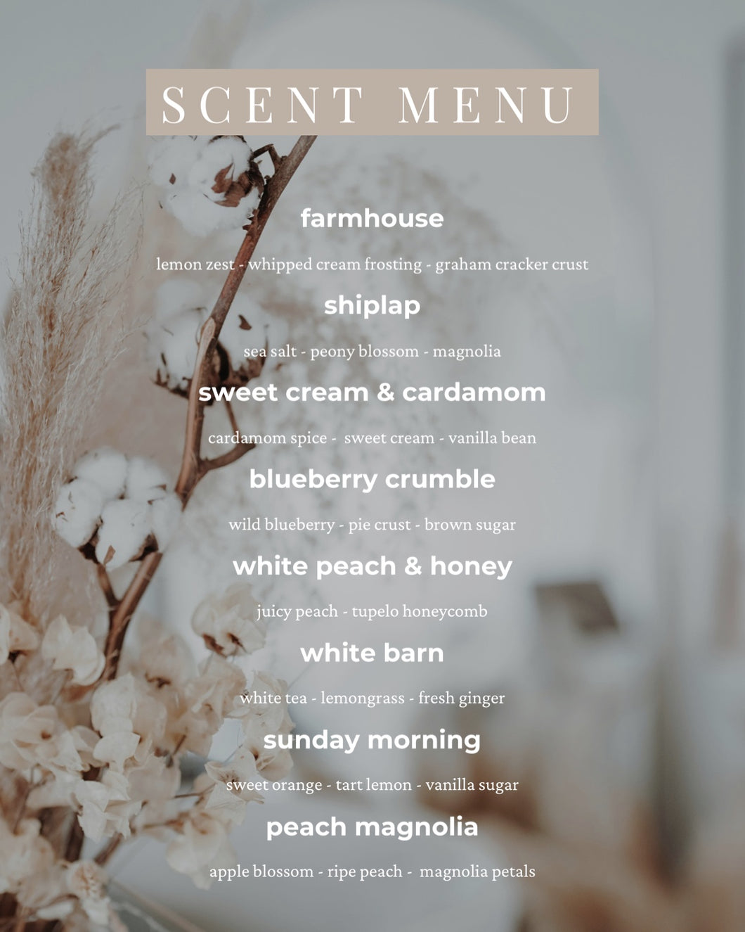 Farmhouse Soy Candles CopperCandleCo