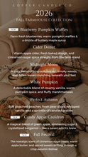 Load image into Gallery viewer, Jack O Lantern Pumpkin Soy Candle