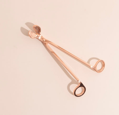 Rose Gold Wick Trimmer