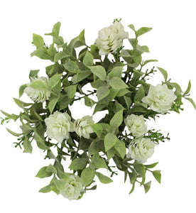 Garden Hops Candle Wreath