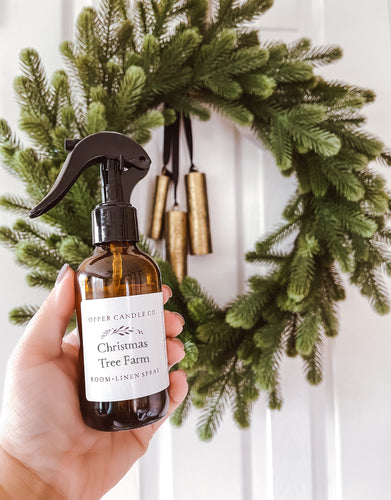 Christmas Room + Linen Spray